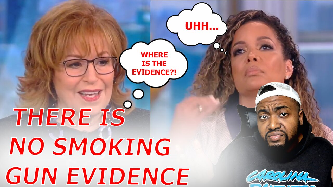 Joy Behar SHOCKS The View ADMITS There Is NO SMOKING GUN Evidence For DOJ Trump Jan 6 Charges