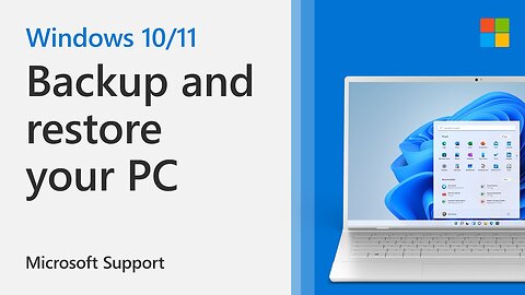 How to back up and restore your PC | Microsoft