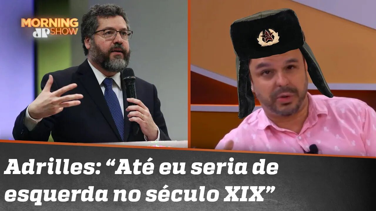 Todo isentão é escravo de algum marxista defunto, diz Ernesto Araújo