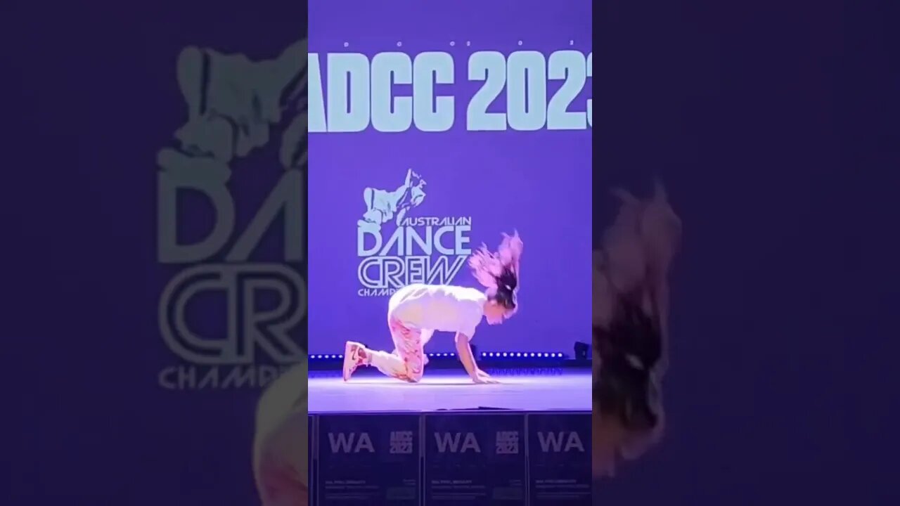 West Australian State Champ 2023 #adcc #hiphop #perthdancer