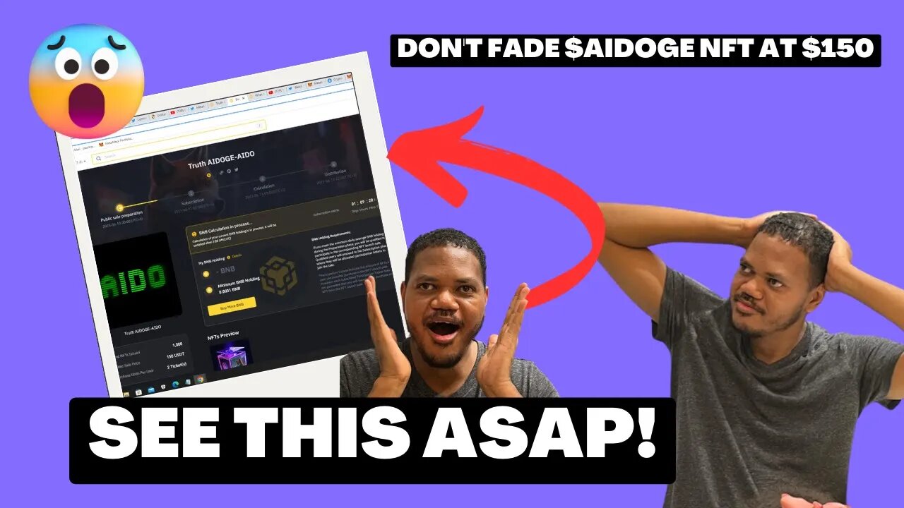 How To Obtain Your $AIDOGE Truth AIDO NFTs At $150 Only?