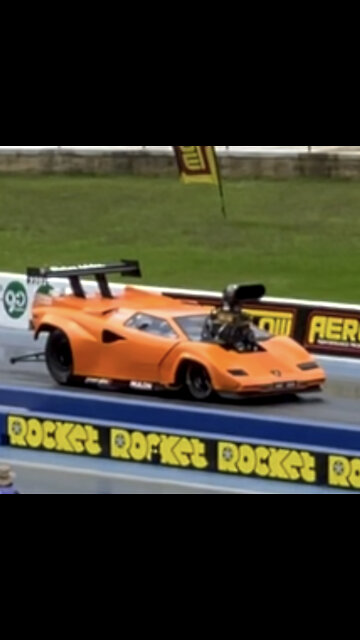 LAMBORGHINI BIG BLOWN MOTOR