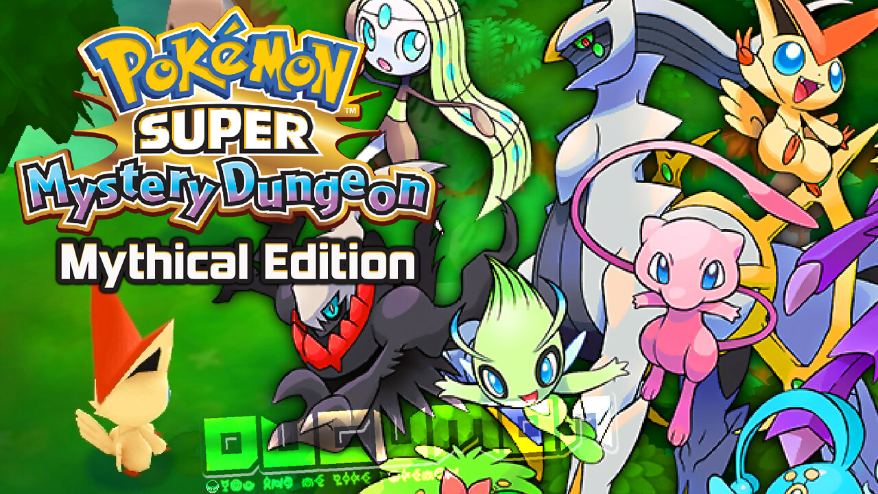 Pokemon Super Mystery Dungeon Mythical Edition - New 3DS Hack ROM has Mythical Pokemon 2022