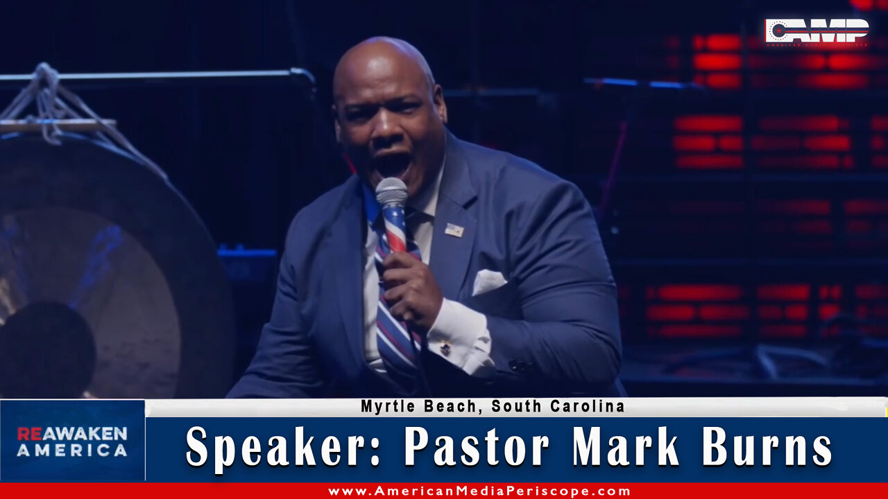 Pastor Mark Burns | Myrtle Beach, South Carolina Freedom Conference