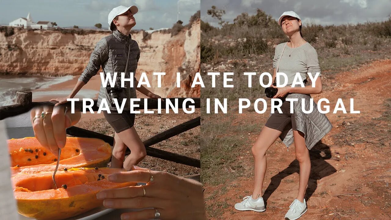 Doing My Best To Stay Healthy While Traveling | Daily Vlog in Portugal