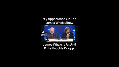 NHPUK Appearance On James Whale Show