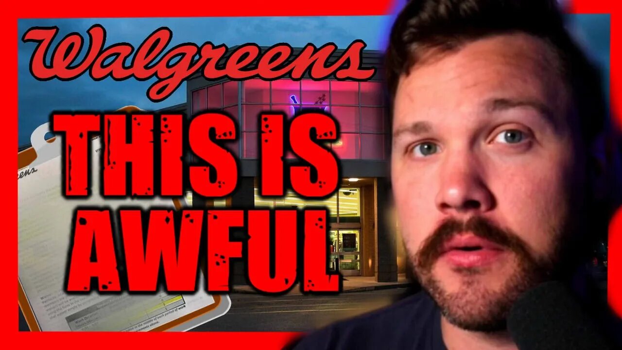 HUGE Walgreens LEAK EXPOSES Company, Employees Are Angry