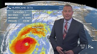 Wed. noon weather