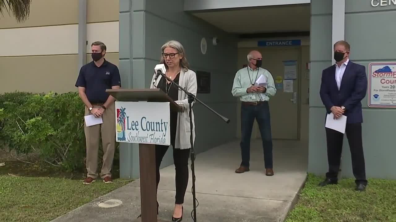 All vaccination appointments for Lee County this week are filled