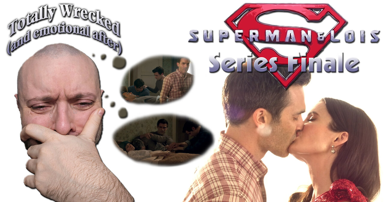 Superman and Lois SERIES FINALE | First Time Watching | Reaction