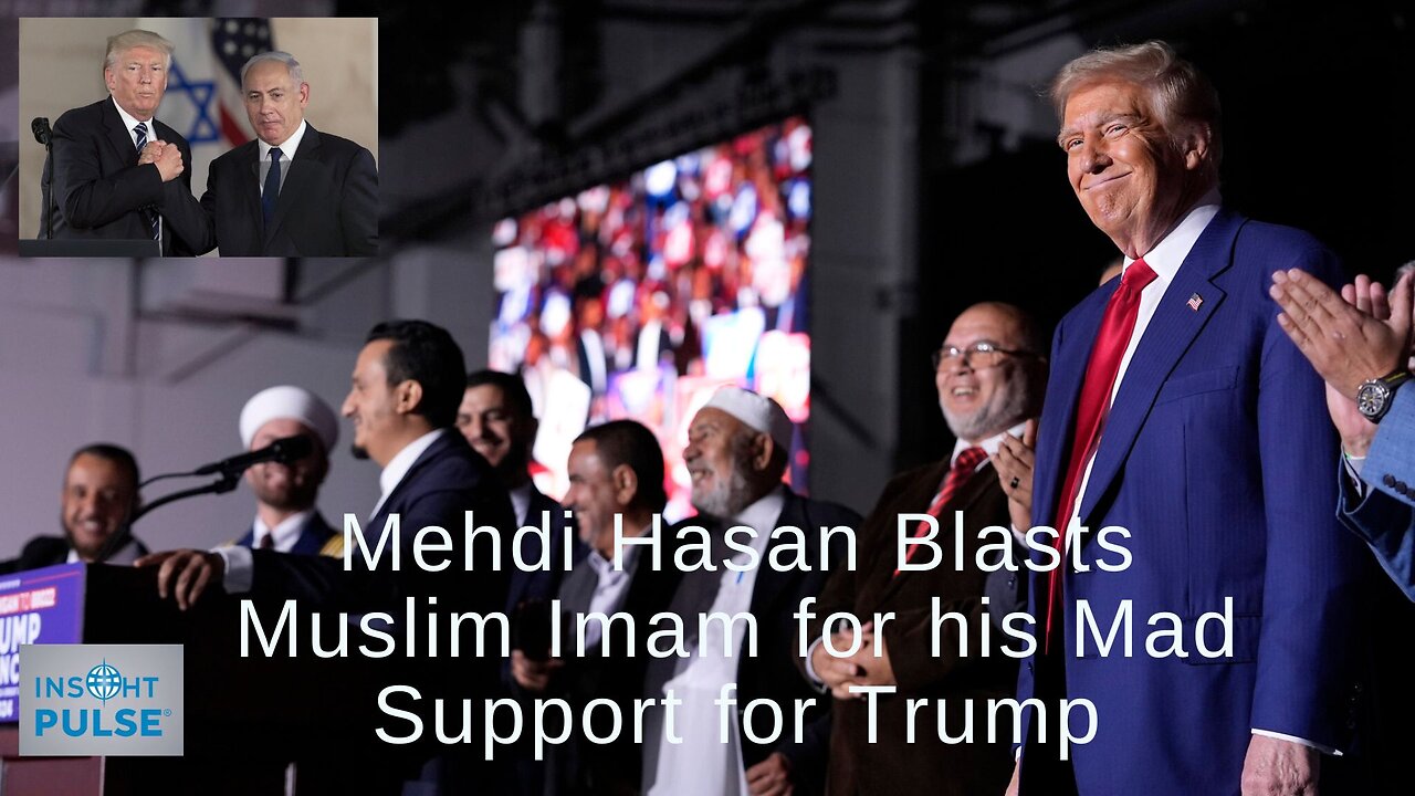 Mehdi Hasan EXPOSES Muslim Imam's Shocking Trump Endorsement!