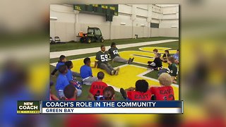 Packers new coach Matt LaFleur's community impact in Wisconsin