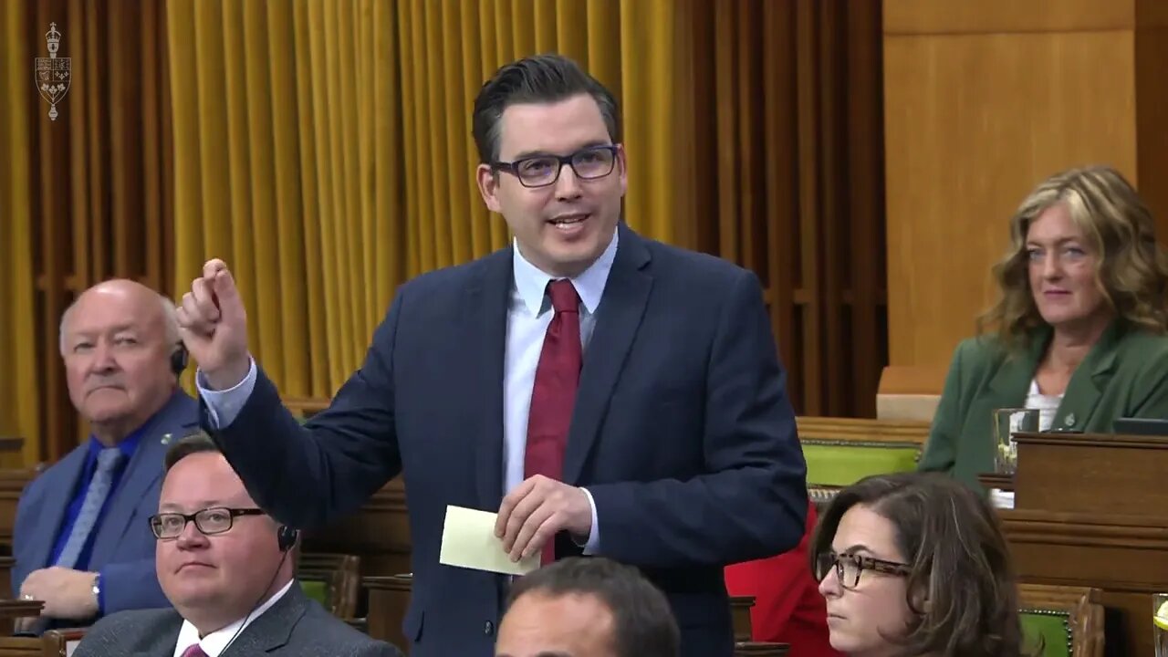 New Conservative Finance Critic Takes on Liberal Inflation