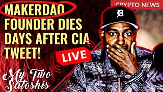 MakerDAO Co-Founder Mysteriously Dies After Tweet About CIA, Migos Rapper Takeoff K!lled!