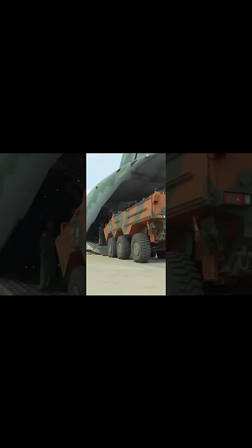 Blindado Guarani embarca pela primeira vez no KC 390 #shorts #viral