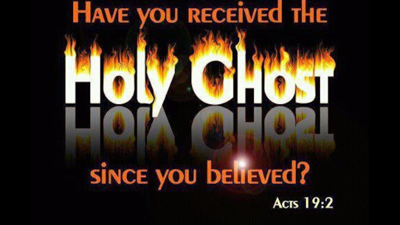 Why does Jesus bother with sending the Holy Ghost if the Holy Ghost is NOT for today?