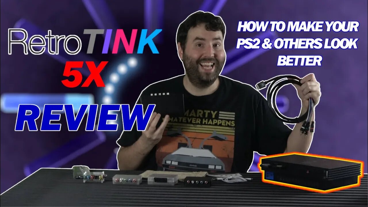 RetroTink 5X Review - PS2 HD Games & More Consoles! - Adam Koralik