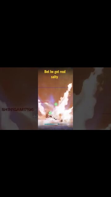 Destiny 2 Bet he got salty.