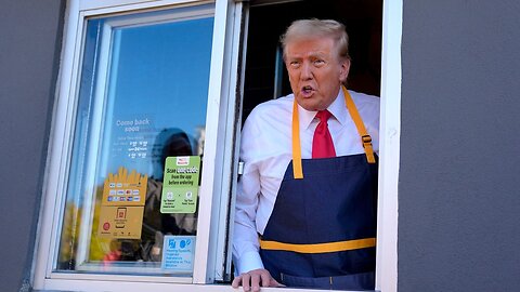 🎵 Donald Trump Raps McDonalds Order! 🎵