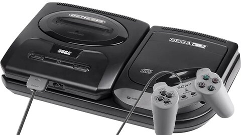 DEMO | Sega CD running on Playstation Classic!