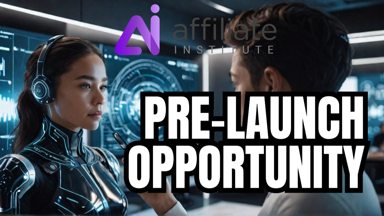 MIND-BLOWING AI Institute Pre-Launch Opportunity - Get Positioned NOW