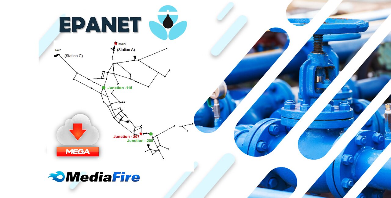 Instalar EPANET - 64 Bits - Windows 10 y 11 - LICENCIA ILIMITADA