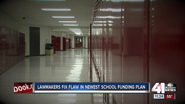 Kansas House adopts school finance fix