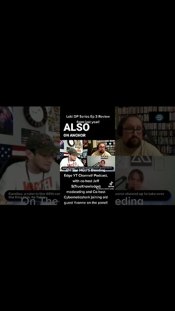 Clip #4 of A throwback review of the third episode of The Loki Disney Plus series from last year!!