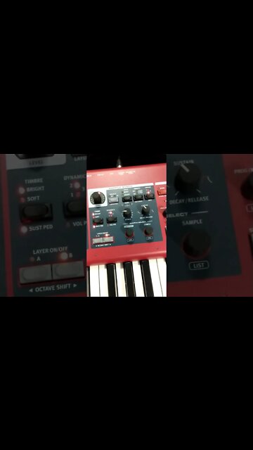 Nord Piano 5 - Se liguem nessa informação Família!!! #nord #nordkeyboards #stagepiano