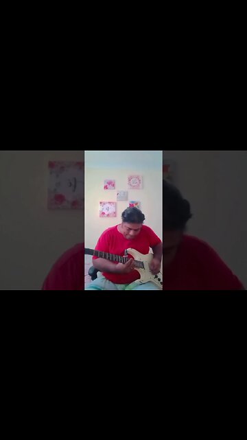 pop rock improviso #rock #guitar #guitarrasolo #anos80 #fyp