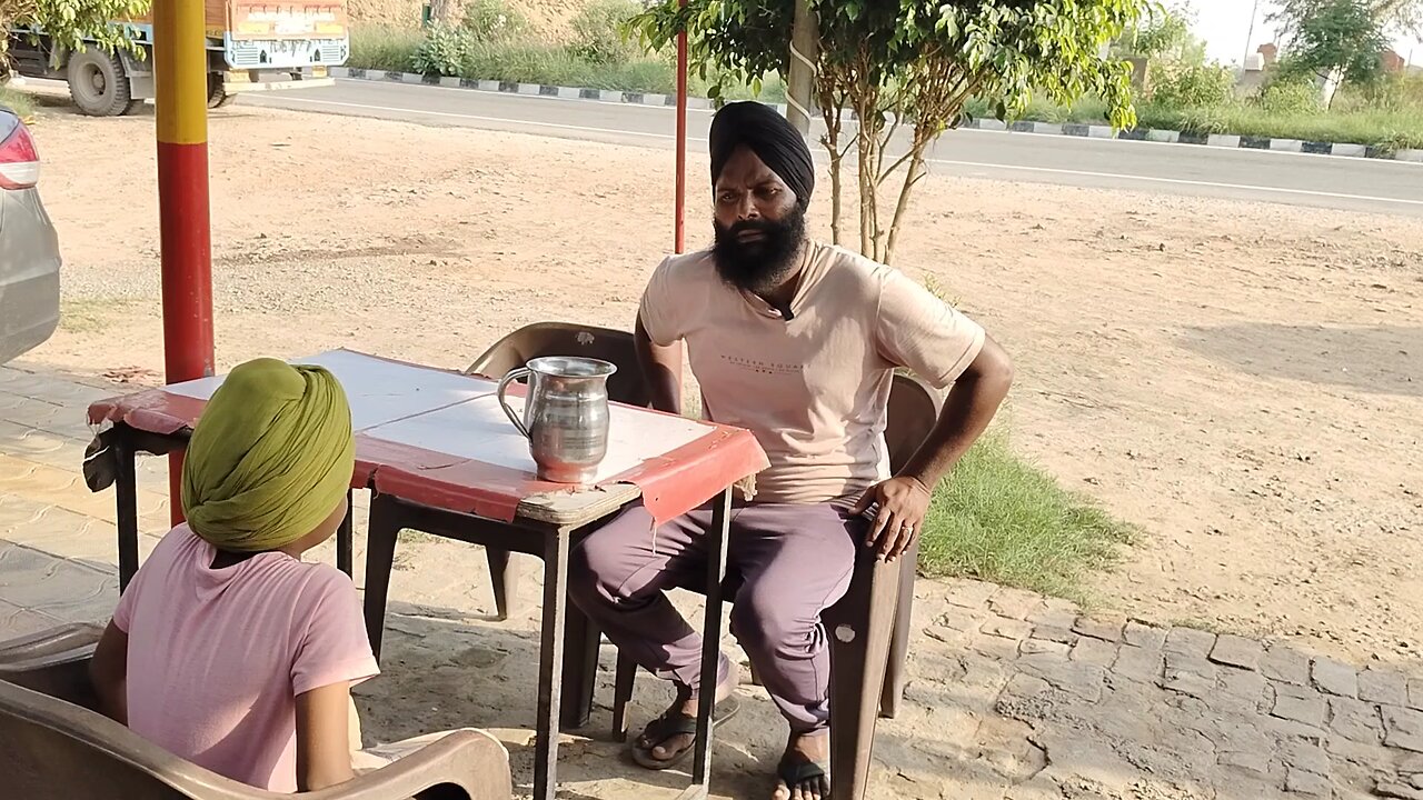 ਜੋ ਕੁਝ ਬੱਚੇ ਘਰ ਵਿੱਚ ਦੇਖਦੇ ਆ ਉਹੀ ਸਿੱਖ ਦੇ ਆ Short Punjabi video|Sidhu Ajitwal wala|