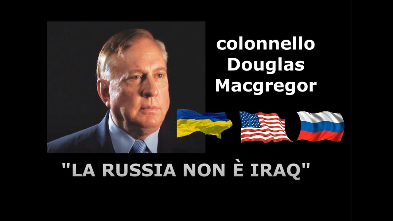 "LA RUSSIA NON È IRAQ"