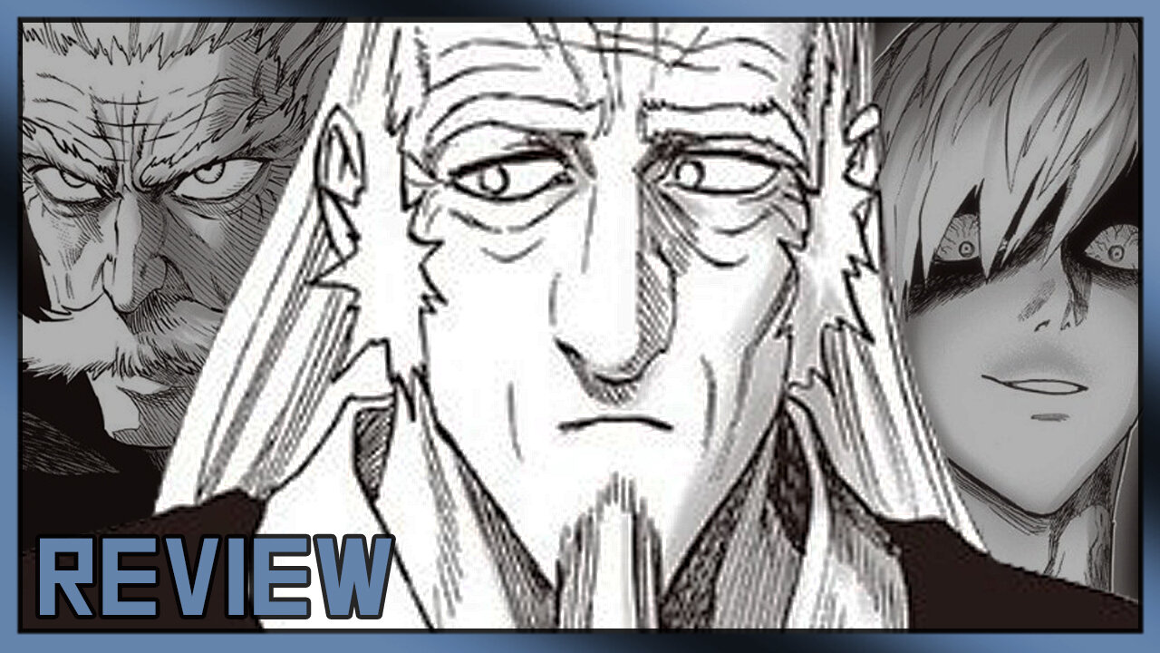 One-Punch Man Chapter 134 REVIEW - LET'S GO FOR IT!!