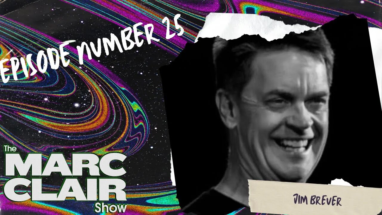 "Spiritual Warrior" Jim Breuer on the 25th Episode of The Marc Clair Show
