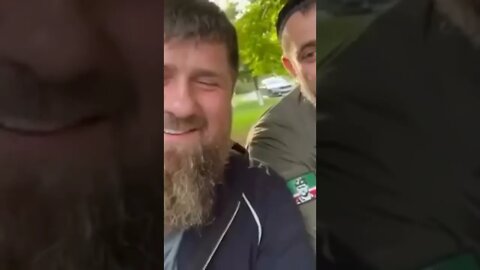RAMZAN AKHMATOVICH KADYROV DISCUSSED WITH BENO THE SITUATION ON THE FRONT!!