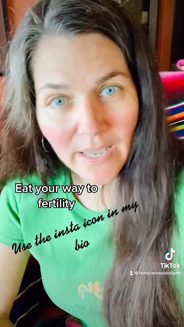 #fertility and diet - does it matter? #tamararoseblodgett