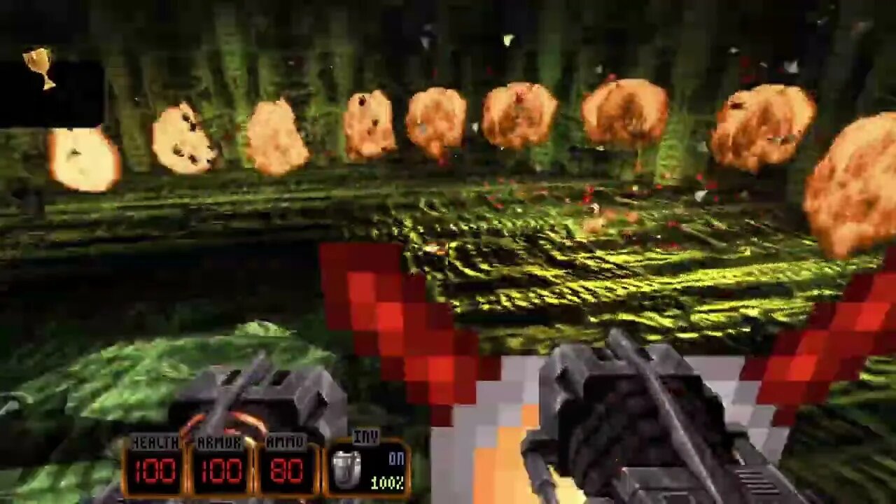 Invasores devem morrer! - Mate 1.000 inimigos - Duke Nukem 3D: 20th Anniversary World Tour GLITCH