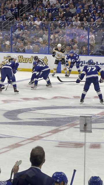Tampa Bay Lightning v Boston Bruins 2022