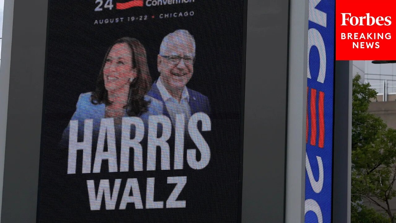 2024 DNC: Kamala Harris & Tim Walz Officially Nominated as Democratic Candidates