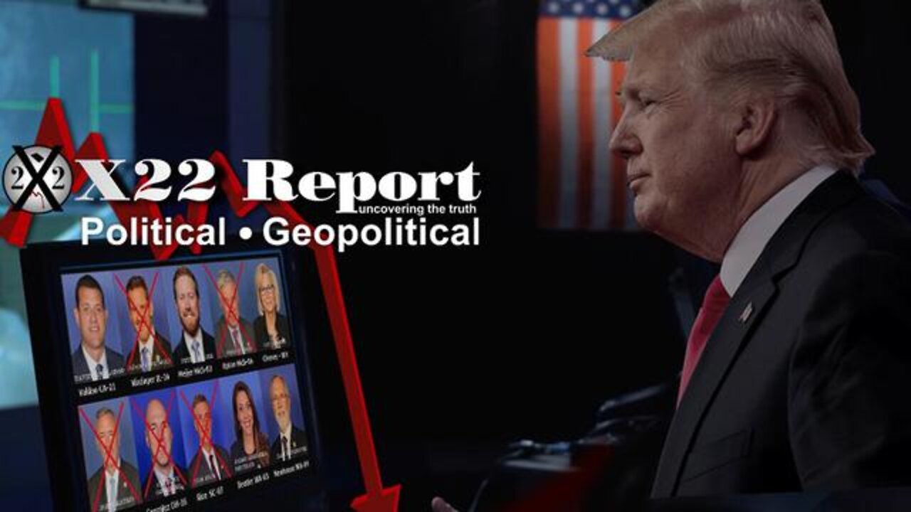 X22 REPORT SHOCKING TRUMP NEWS: [DS] HAS NO AMMUNITION TO CHALLENGE THE BIG LIE, OPERATION OFFENSIVE, MIL-CIV ALLIANCE