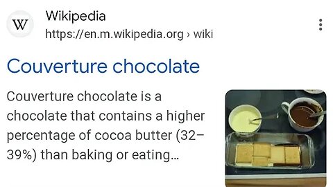 Couverture Chocolate