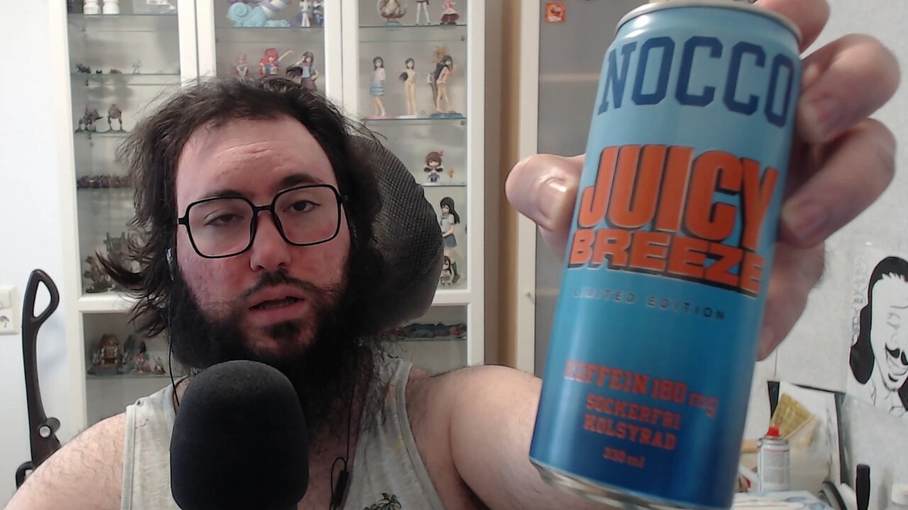 Drink Review! NOCCO Juicy Breeze, Borderlands and Deathloop LP?, En Garde! Review