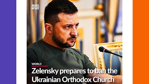 Christianity Banned From Ukraine 🟠⚪🟣 NPC Global