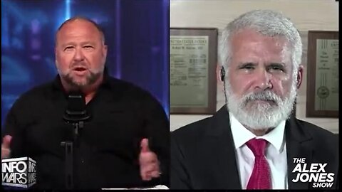 Alex Jones with Dr Robert Malone FULL SEGMENT: Globalists Unleash Monkey Pox 08.19.2024