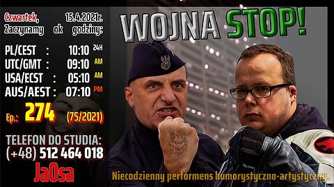 WOJNA STOP! - Olszański, Osadowski NPTV (15.04.2021)