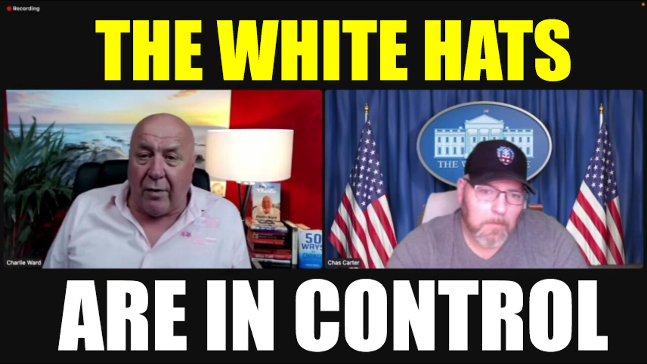 Charlie Ward - The White Hats Are In Control