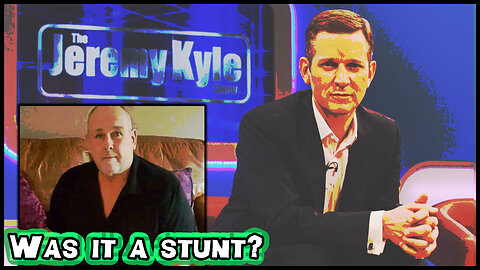 Was It A Publicity Stunt, Jeremy Kyle and Steve Dymond