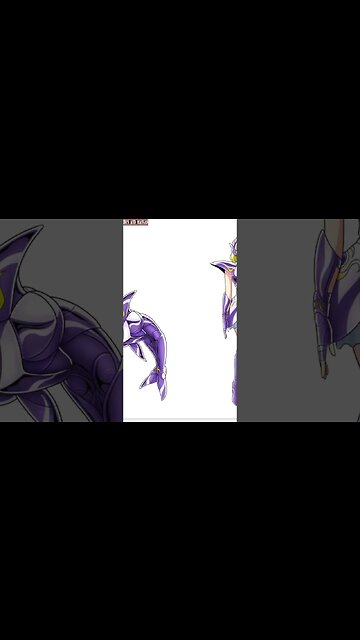 Os Cavaleiros Do Zodíaco - Mii De Golfinho - Saintia Shō