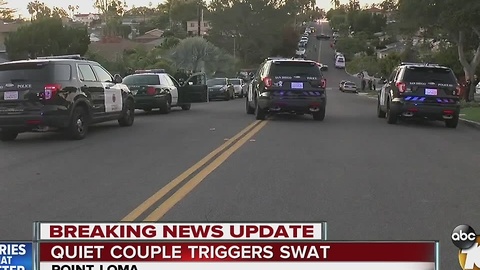Couple in SWAT situation described as 'quiet'