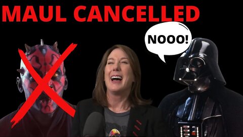 DARTH MAUL CANCELLED! WHAT HAPPENED ON SET?!